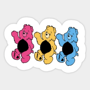 Pansexual Bears Sticker